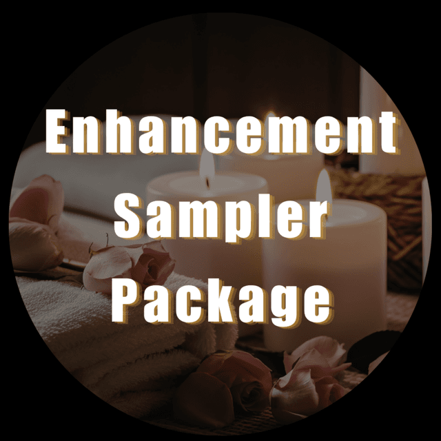 Enhancement Sampler Package at Velvet Rose Razors in Creve Coeur, MO